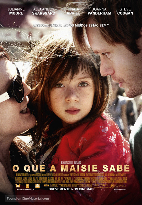 What Maisie Knew - Portuguese Movie Poster