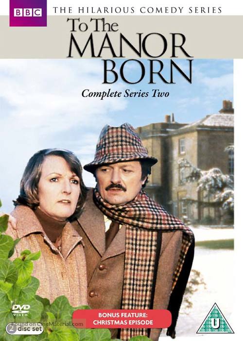 &quot;To the Manor Born&quot; - British DVD movie cover