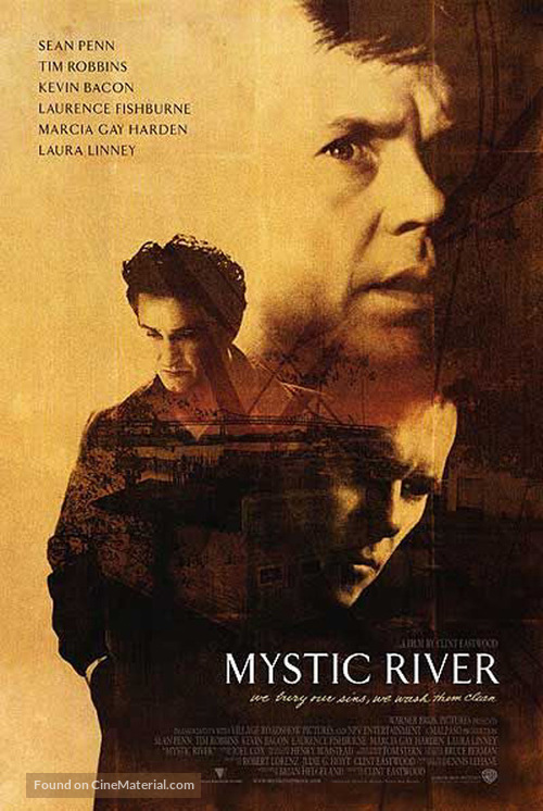 Mystic River - Movie Poster