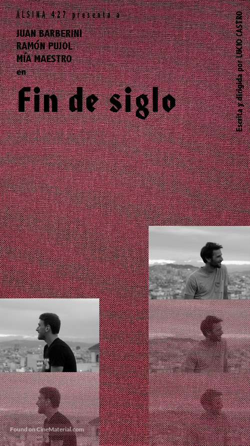 Fin de siglo - Argentinian Movie Poster