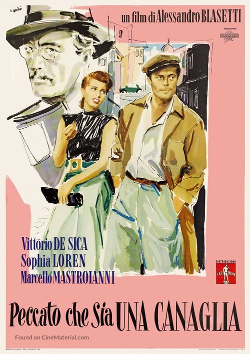 Peccato che sia una canaglia - Italian Movie Poster