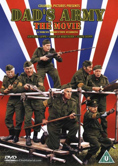 Dad&#039;s Army - British DVD movie cover
