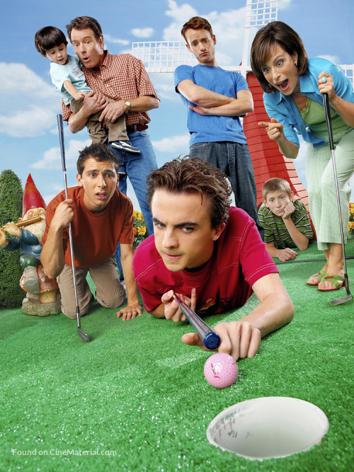 &quot;Malcolm in the Middle&quot; - Key art