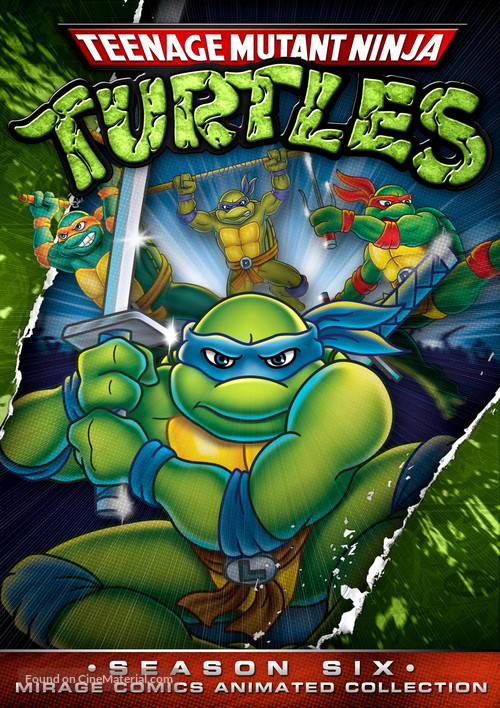 &quot;Teenage Mutant Ninja Turtles&quot; - DVD movie cover