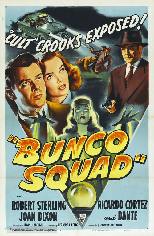 Bunco Squad - Movie Poster