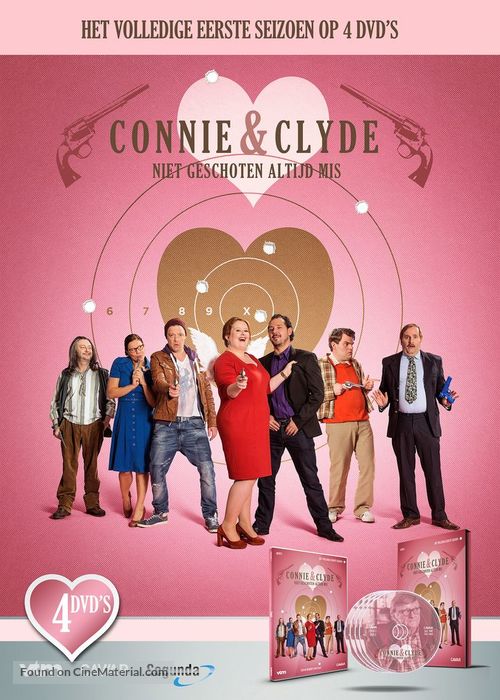 &quot;Connie &amp; Clyde&quot; - Belgian Movie Poster