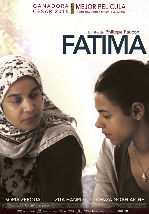 Fatima - Spanish Movie Poster