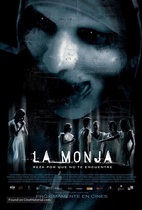 La monja - Mexican Movie Poster