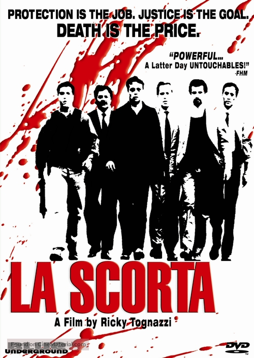 La scorta - Movie Cover