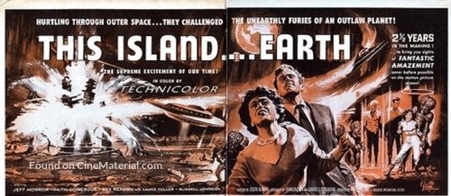 This Island Earth - poster