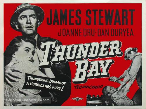 Thunder Bay - Movie Poster
