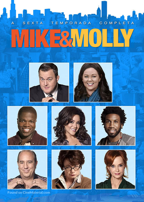 &quot;Mike &amp; Molly&quot; - Brazilian Movie Cover