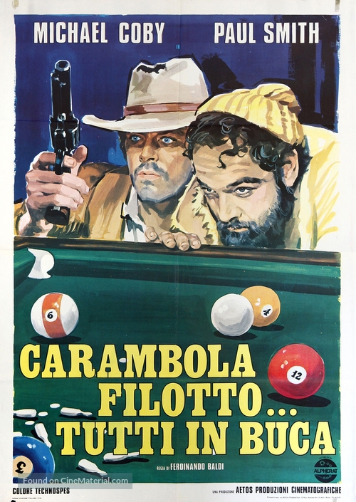 Carambola, filotto... tutti in buca - Italian Movie Poster