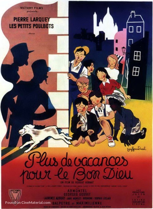 Plus de vacances pour le Bon Dieu - French Movie Poster