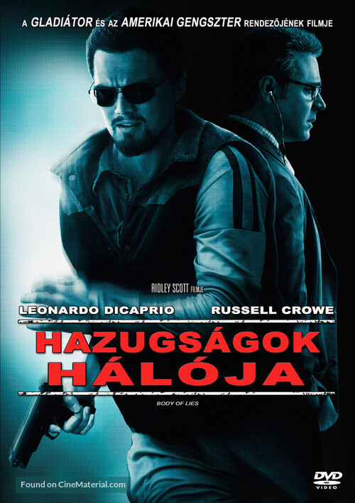 Body of Lies - Hungarian DVD movie cover