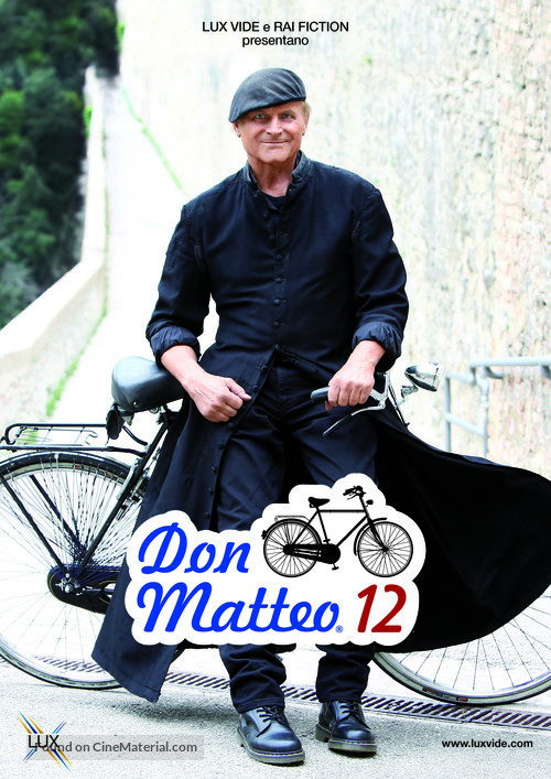 &quot;Don Matteo&quot; - Italian Movie Poster