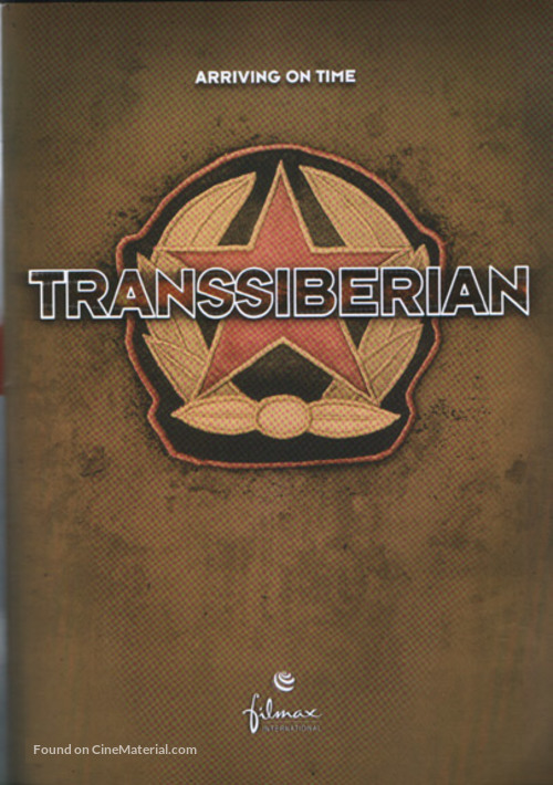 Transsiberian - Movie Poster