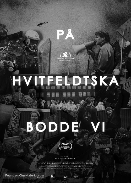 P&aring; Hvitfeldtska bodde vi - Swedish Movie Poster