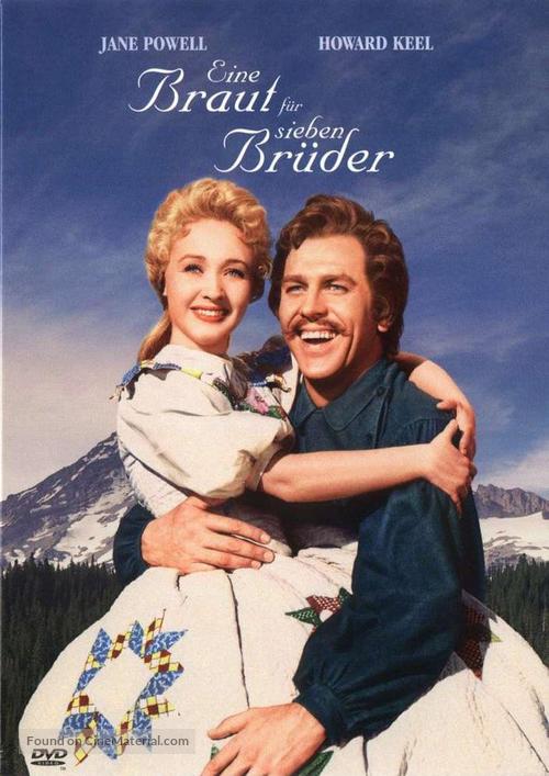 Seven Brides for Seven Brothers - German Movie Cover