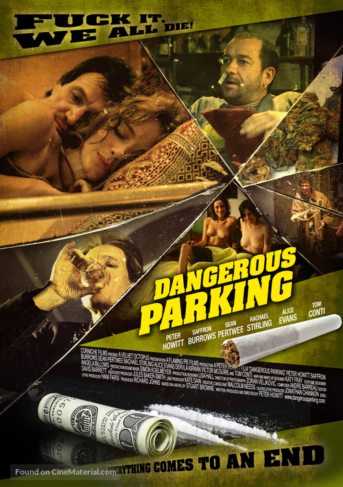 Dangerous Parking - German Movie Poster