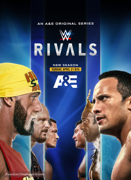 &quot;WWE Rivals&quot; - Movie Poster