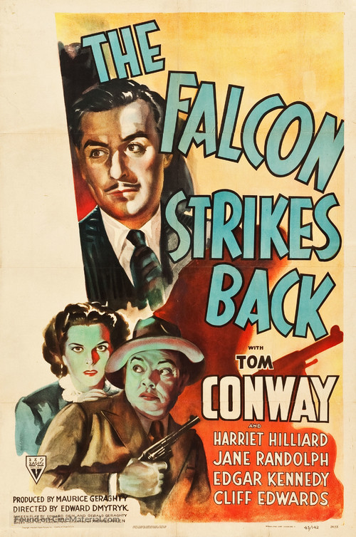 The Falcon Strikes Back - Movie Poster