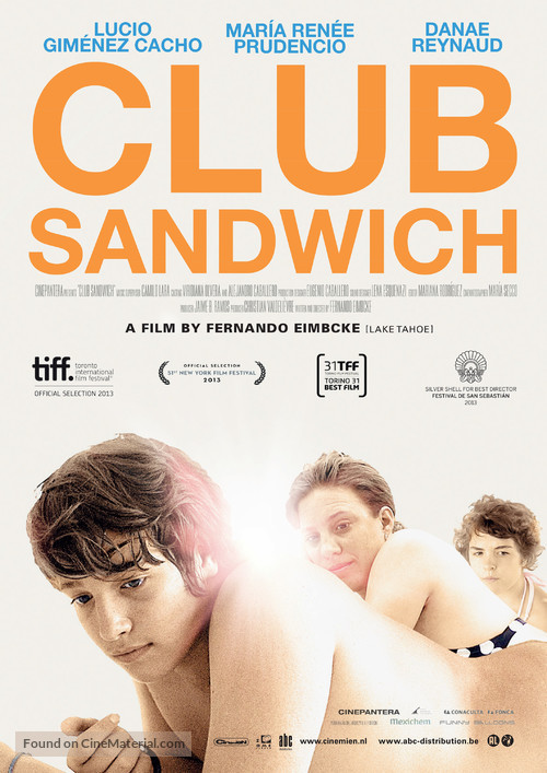 Club S&aacute;ndwich - Dutch Movie Poster