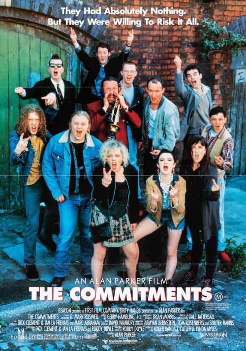 The Commitments - Australian Movie Poster
