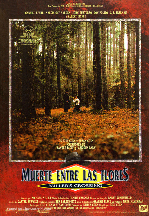 Miller&#039;s Crossing - Spanish Movie Poster