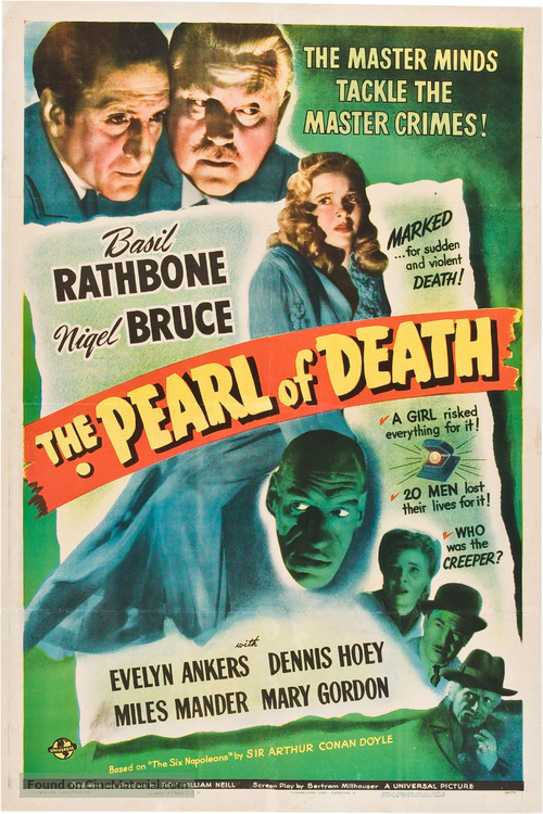 The Pearl of Death - Movie Poster