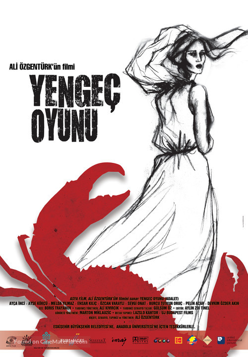 Yenge&ccedil; oyunu: Adalet - Turkish Movie Poster