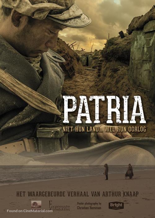 Patria - Dutch Movie Poster