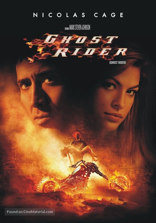Ghost Rider - Argentinian Movie Cover