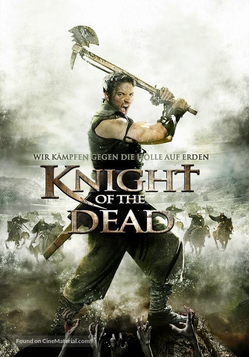 Knight of the Dead - German Movie Cover