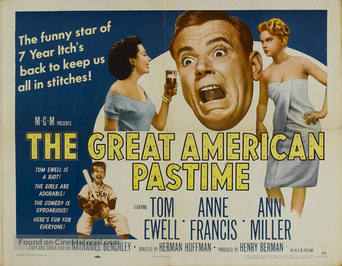The Great American Pastime - Movie Poster