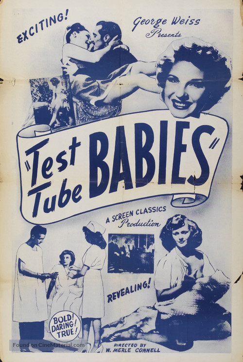 Test Tube Babies - Movie Poster