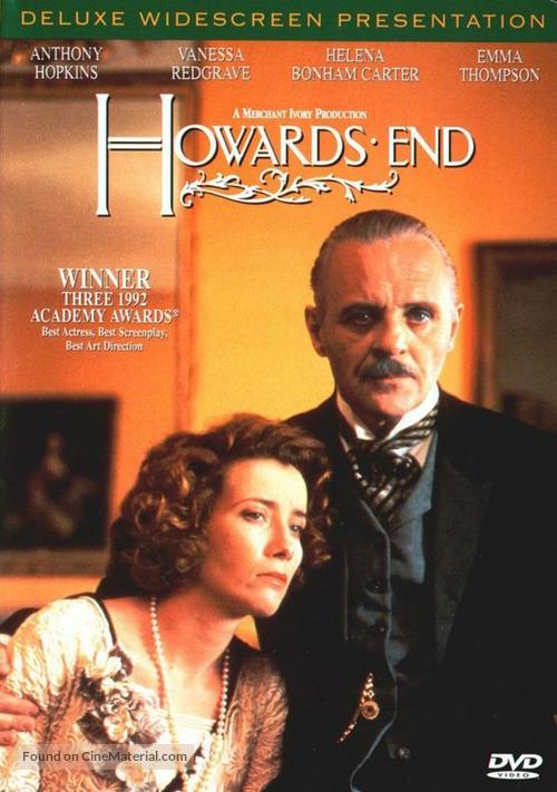 Howards End - DVD movie cover