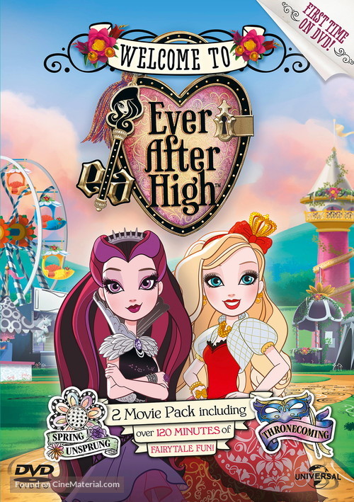 &quot;Ever After High&quot; - British Movie Cover