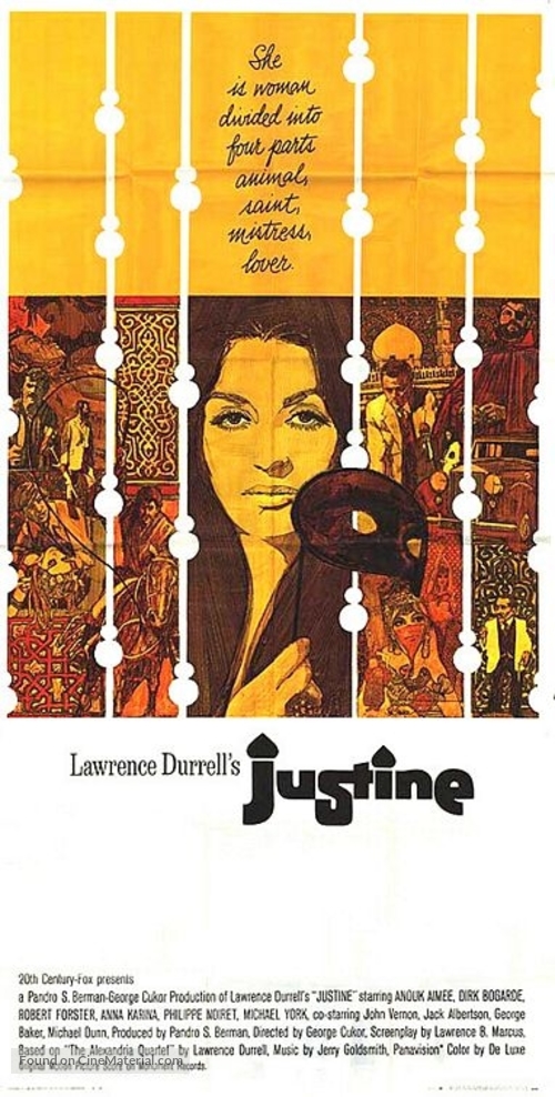 Justine - Movie Poster