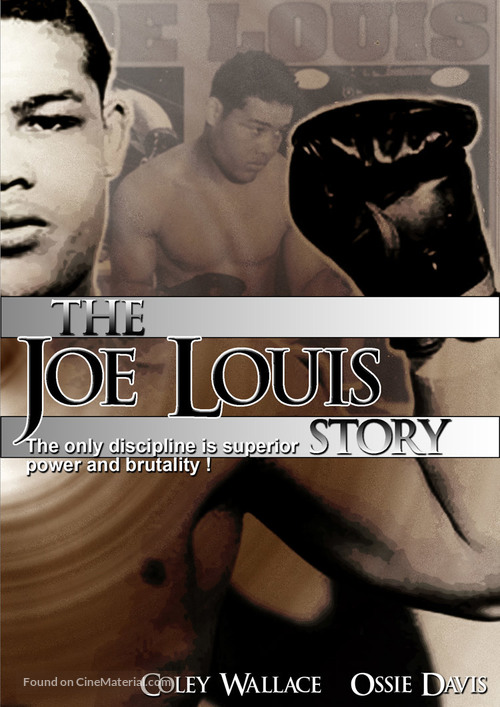 The Joe Louis Story - DVD movie cover