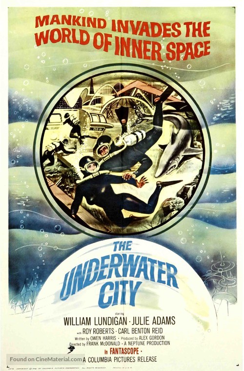The Underwater City - Movie Poster