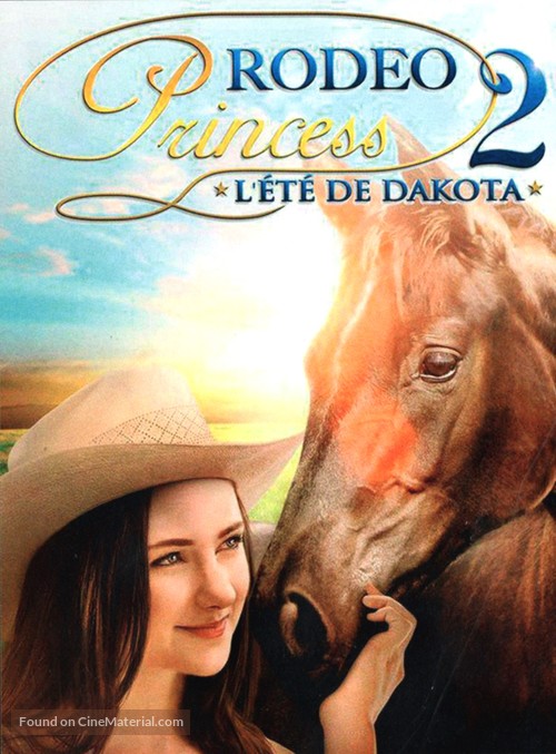 Dakota&#039;s Summer - French DVD movie cover