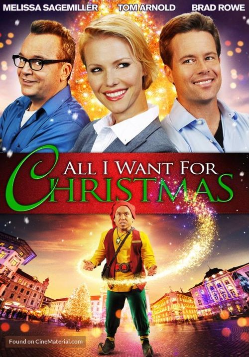 All I Want for Christmas - Movie Poster