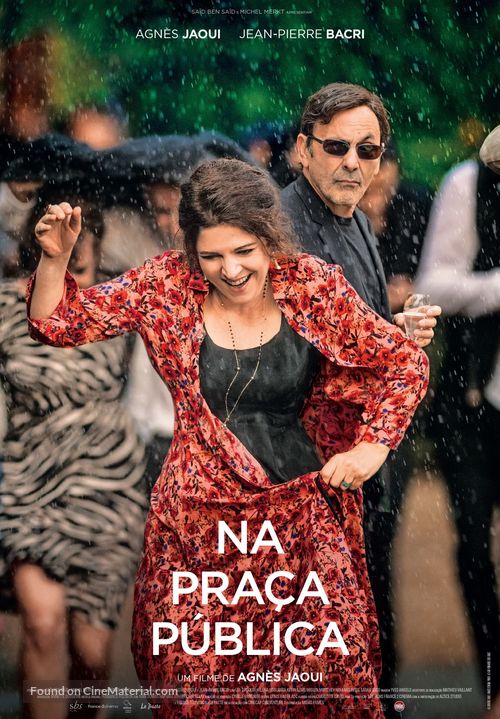 Place publique - Portuguese Movie Poster