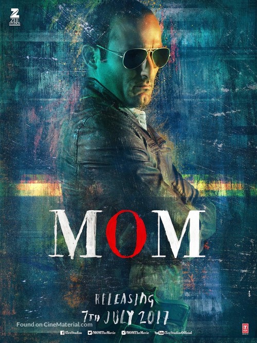 Mom - Indian Movie Poster