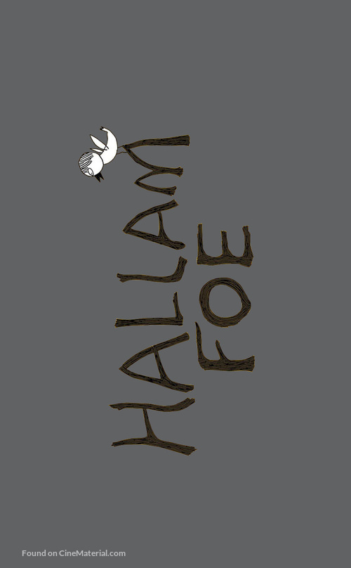 Hallam Foe - British Logo