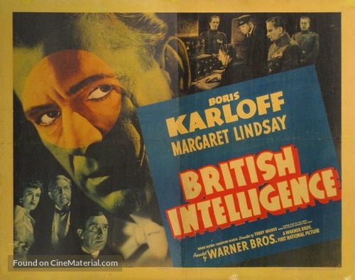 British Intelligence - Movie Poster