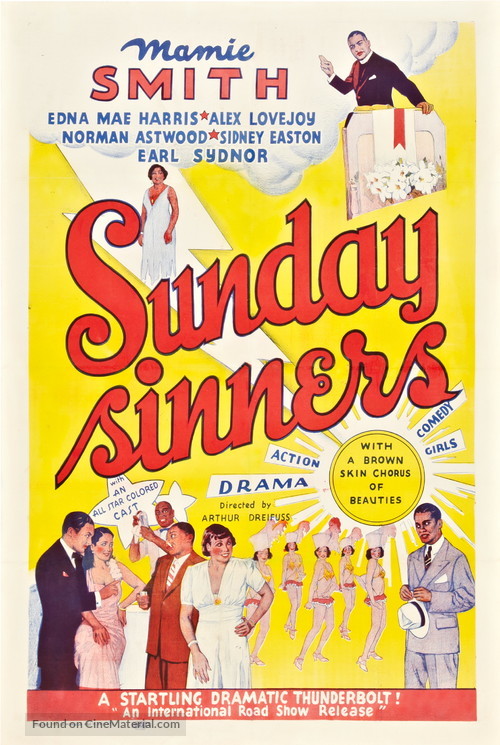 Sunday Sinners - Movie Poster