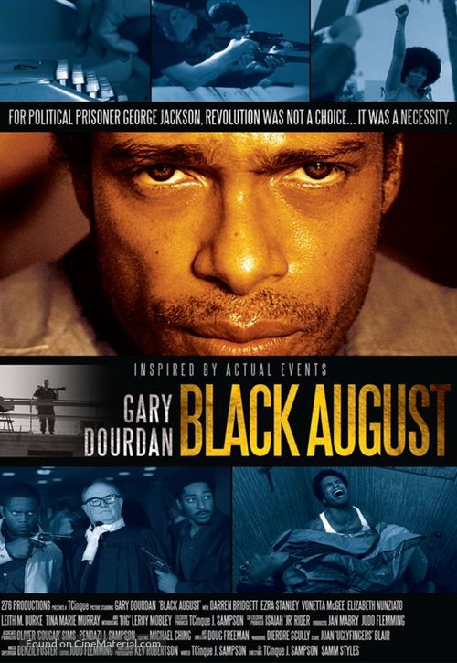 Black August - Movie Poster
