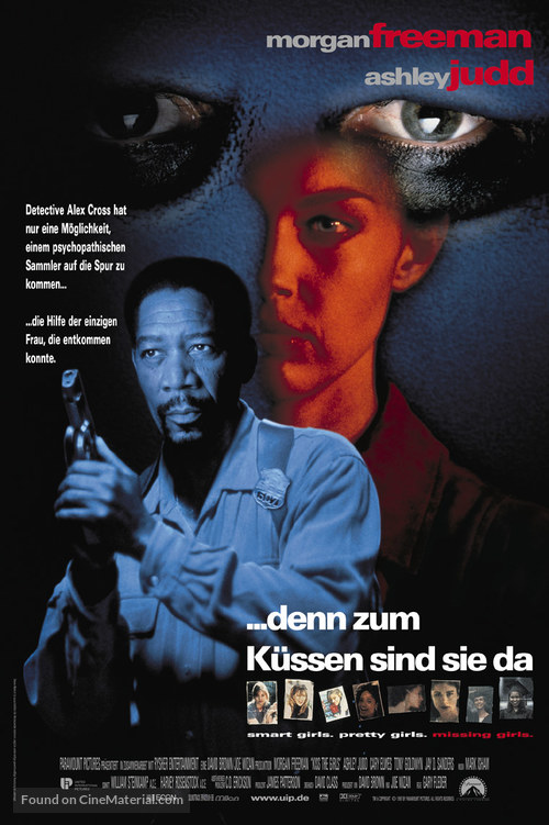 Kiss the Girls - German Movie Poster